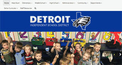 Desktop Screenshot of detroiteagles.net